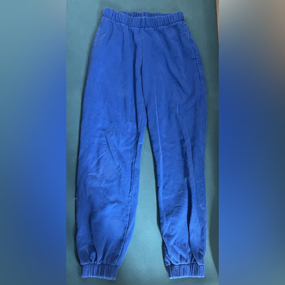 BRANDY MELVILLE blue sweatpants